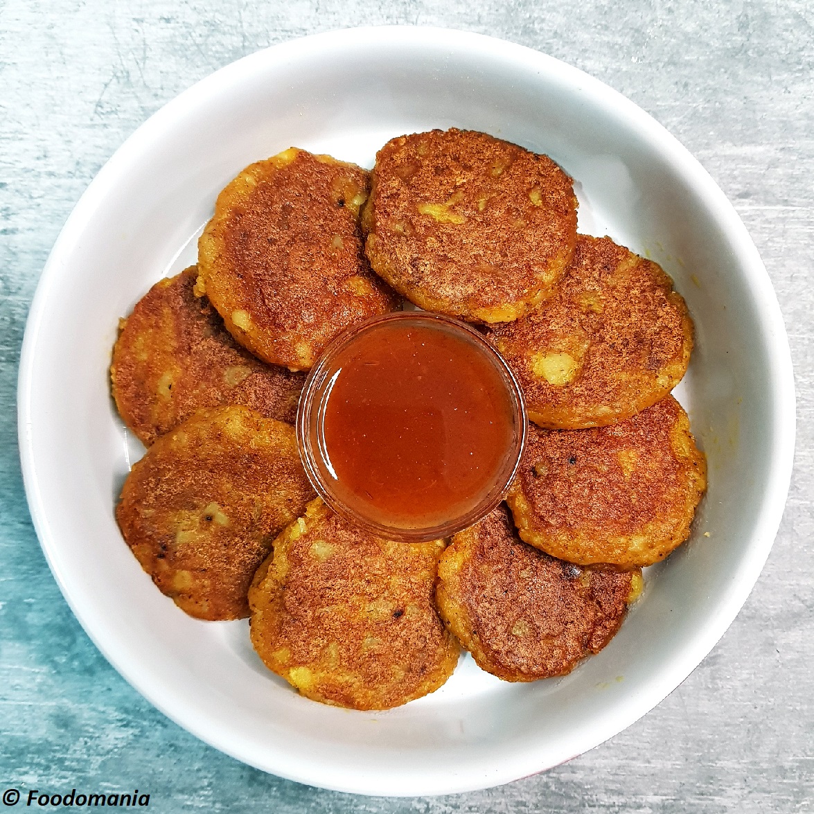 2. Aloo Tikki (2 PCs)