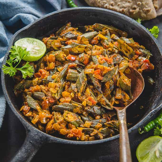 11. Bhindi Masala