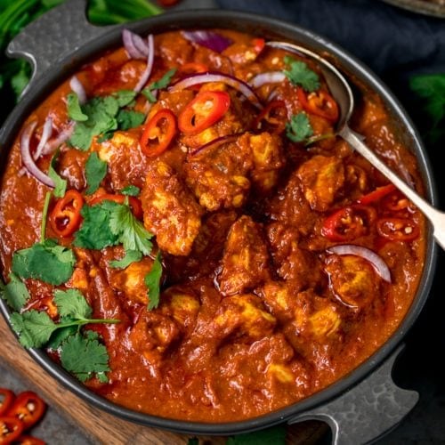 3. Chicken Madras