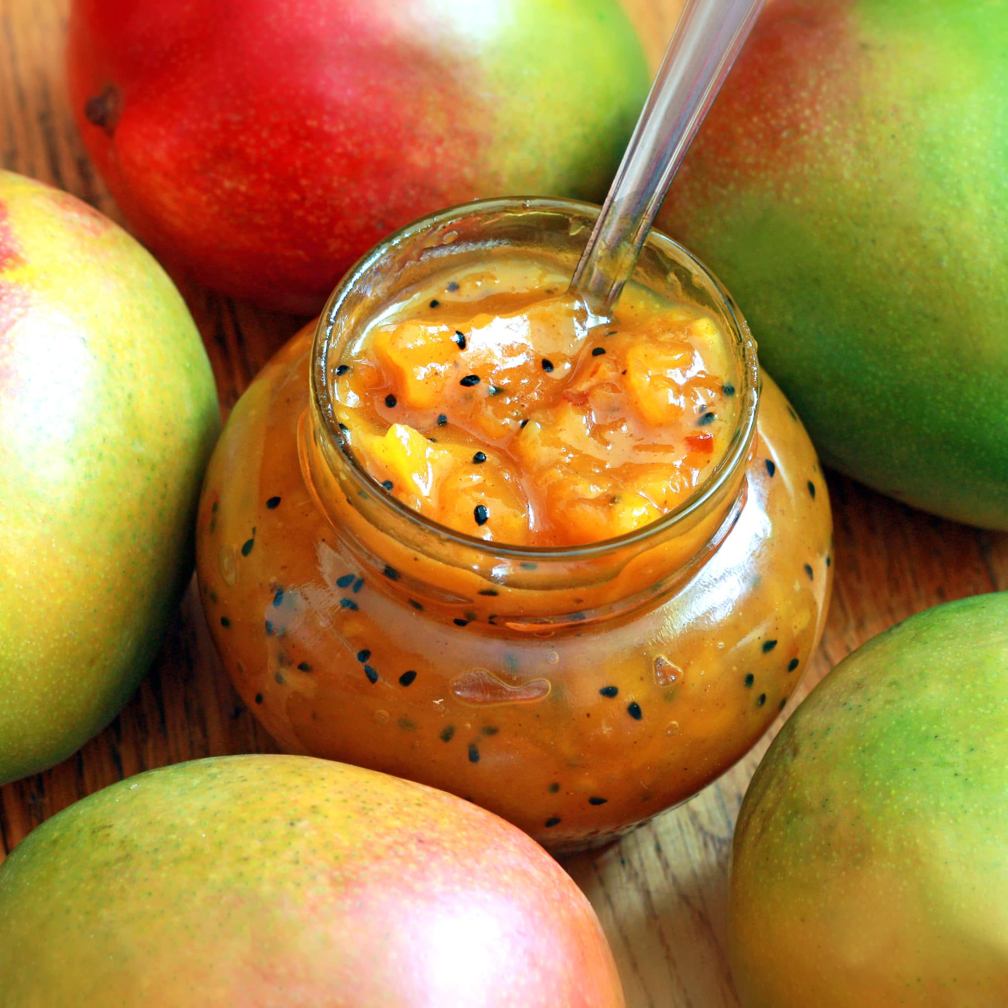 5. Mango chutney