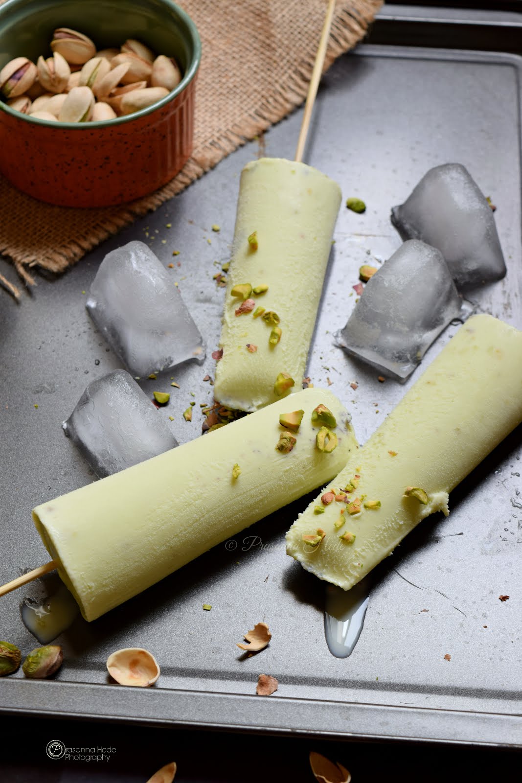 4. Pistachio Kulfi