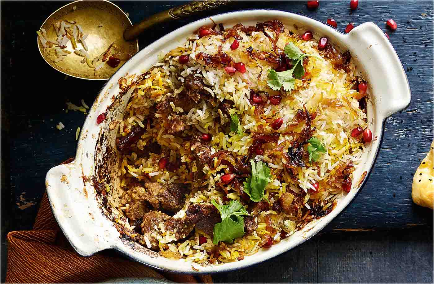 3. Lamb Biryani