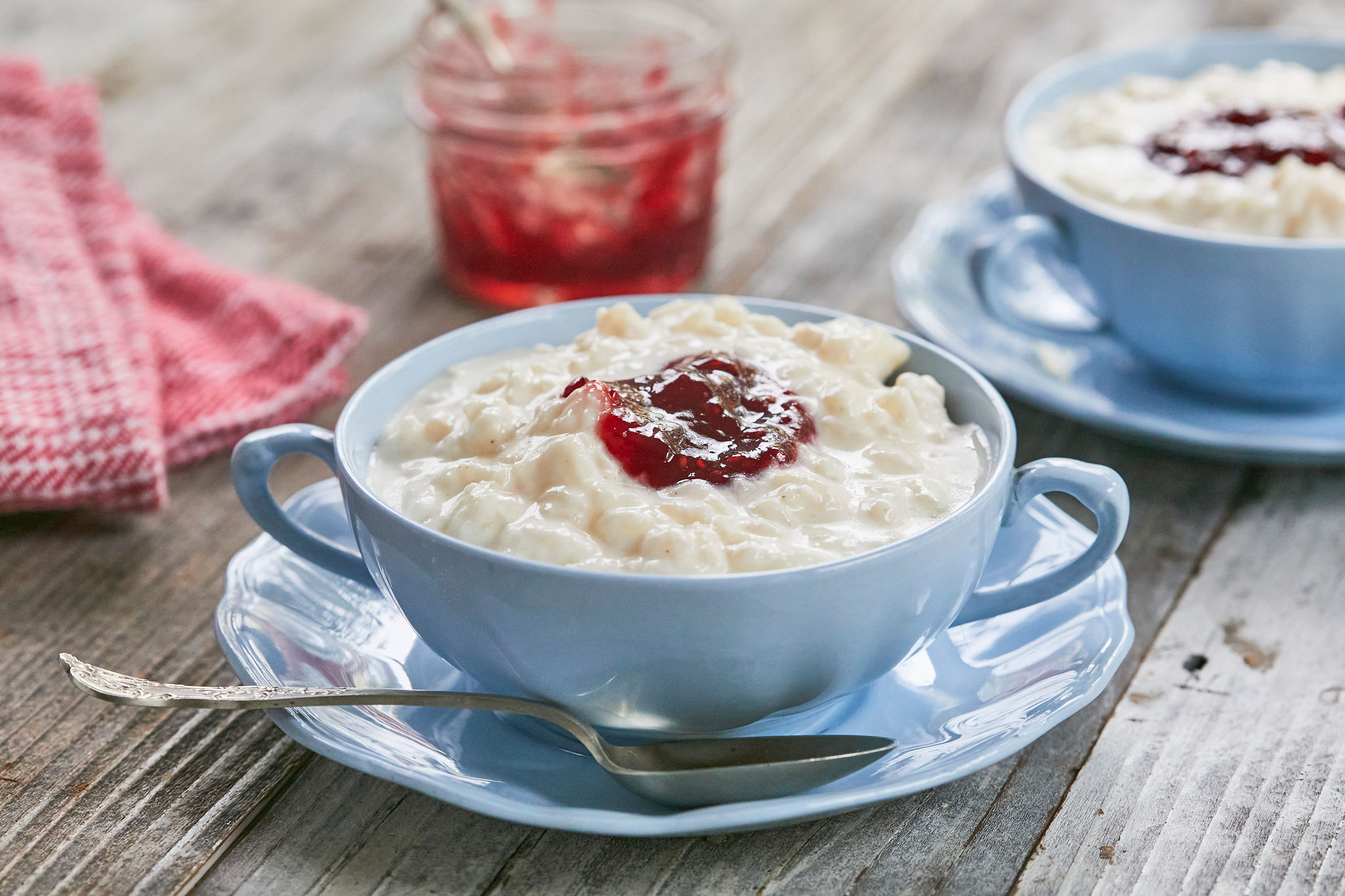 2. Rice Pudding (Kheer)