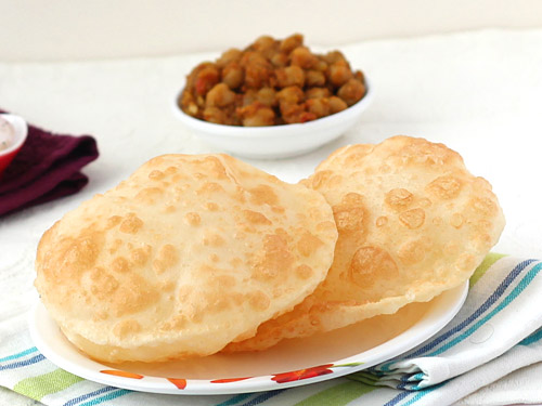 8. Puri/Bhatura