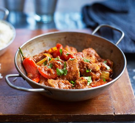 7. Chicken jalfrezi