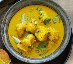 4. Fish/Shrimp Shahi Korma