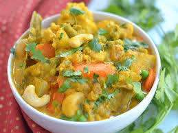 1. Navrattan Korma