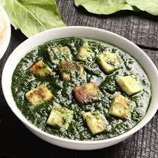 4. Palak Paneer