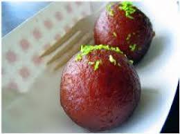 1. Gulab Jamun (2 PCs)