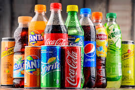 1. Soft drinks