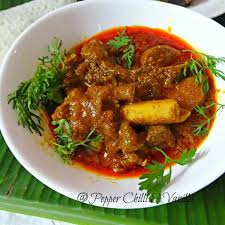 1. Lamb Curry