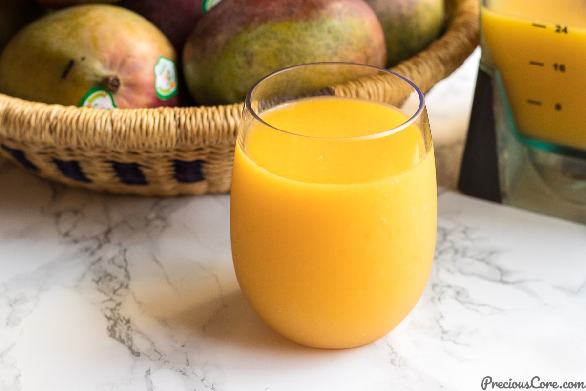 4. Mango juice