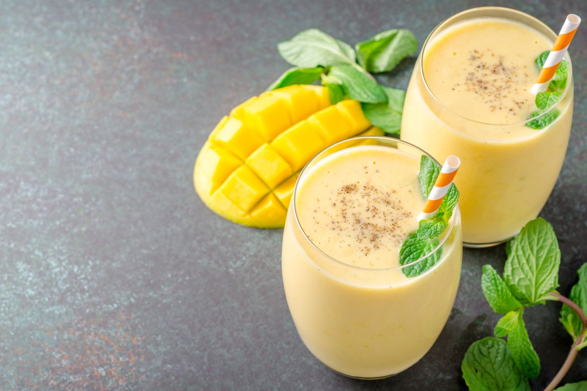 2. Mango Lassi