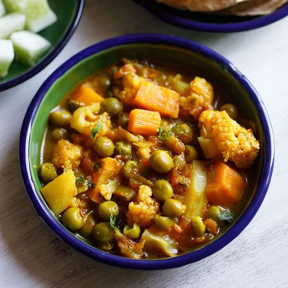 5. Punjabi bhaji
