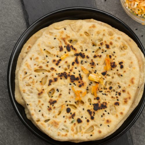 5. Onion Kulcha