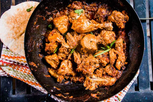 5. Chicken Karahi