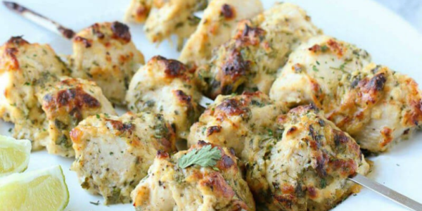 6. Chicken Malai Tikka