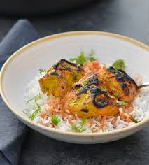 5. Chicken Tikka over Rice